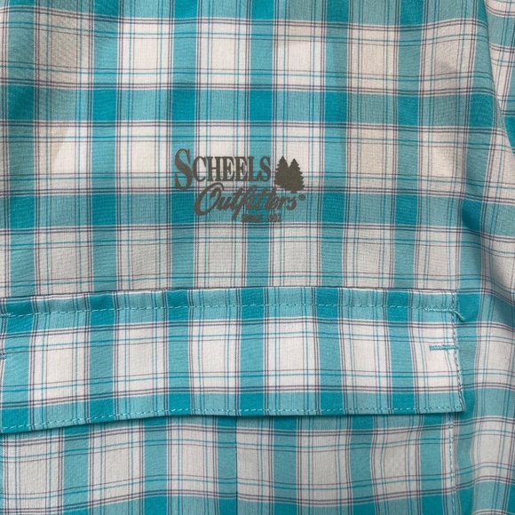 Men's Scheels Outfitters No Fly Zone Long Sleeve Button Up Shirt - Picture 10 of 16